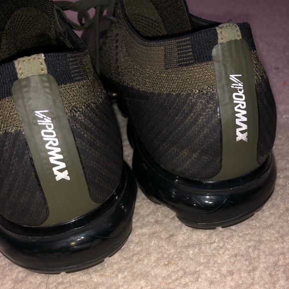 ❌SOLD❌Nike Vapormax flyknit 11.5 Mens Olive G - Picture 7 of 8